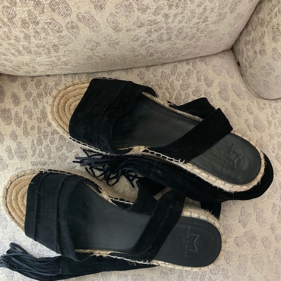 MARC FISHER LTD Tie Platform Espadrille - Picture 3 of 5